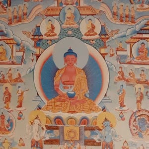 Kurze Amitabha Sadhana Praxis