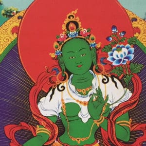 Kurze Praxis der Grünen Tara