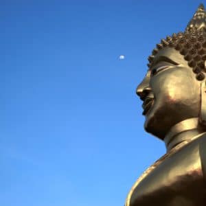 Die Kayas eines Buddhas